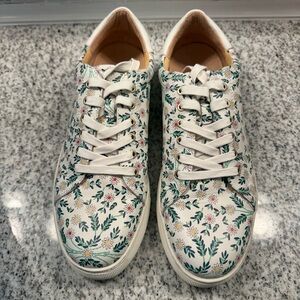 Jack Rogers Rory Daisy Print Sneakers